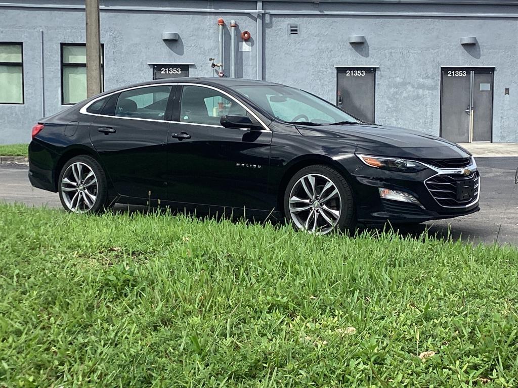 used 2023 Chevrolet Malibu car, priced at $12,999