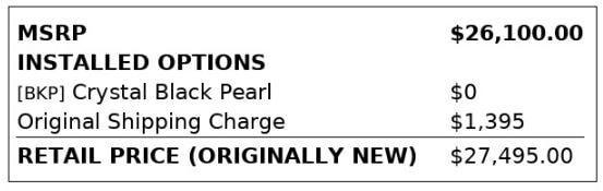 used 2024 Honda HR-V car, priced at $20,190