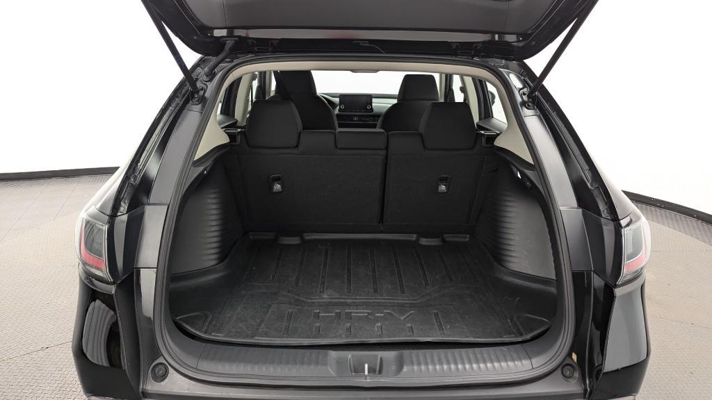 used 2024 Honda HR-V car, priced at $20,190