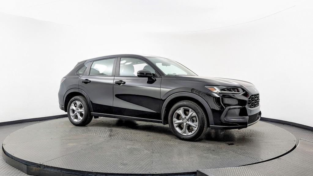 used 2024 Honda HR-V car, priced at $20,190