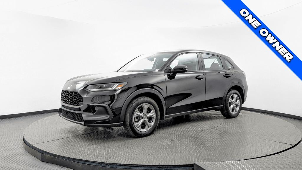 used 2024 Honda HR-V car, priced at $20,190