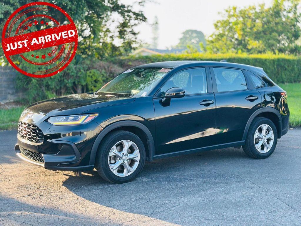 used 2024 Honda HR-V car, priced at $23,999