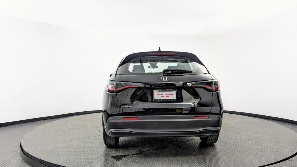 used 2024 Honda HR-V car, priced at $20,190