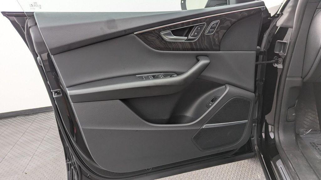 used 2022 Audi Q8 car, priced at $35,499