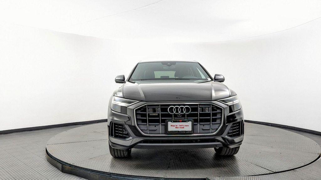 used 2022 Audi Q8 car, priced at $35,499