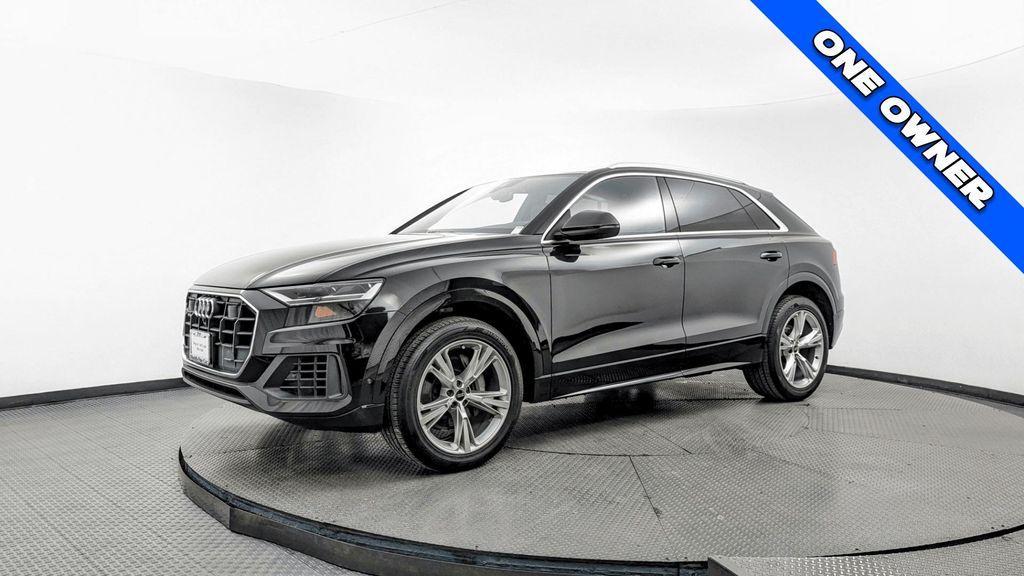 used 2022 Audi Q8 car, priced at $35,499