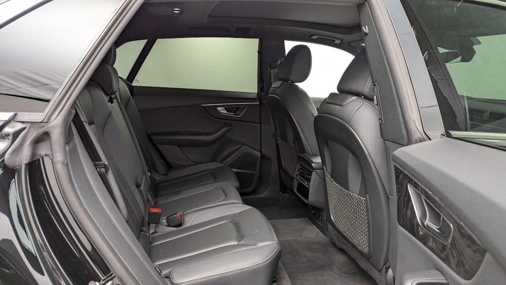 used 2022 Audi Q8 car, priced at $35,499