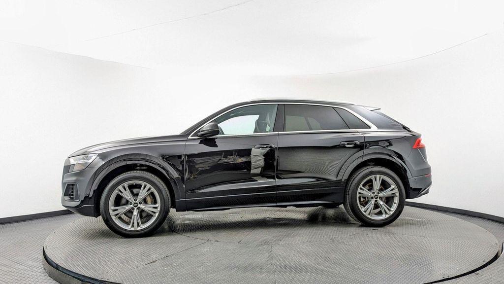 used 2022 Audi Q8 car, priced at $35,499