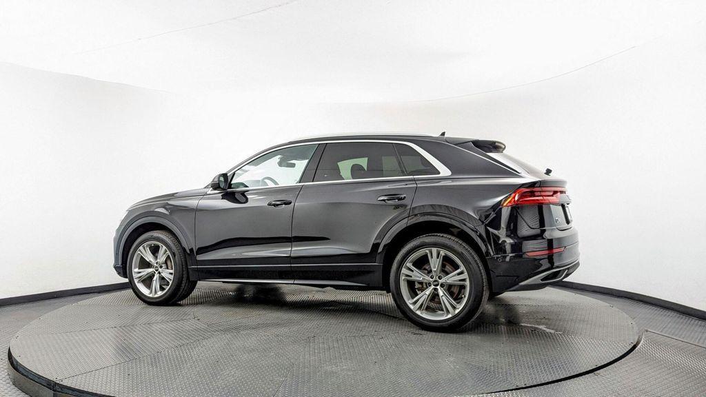 used 2022 Audi Q8 car, priced at $35,499