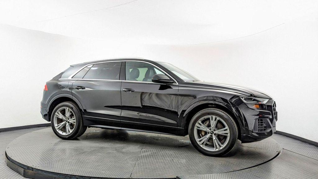 used 2022 Audi Q8 car, priced at $35,499