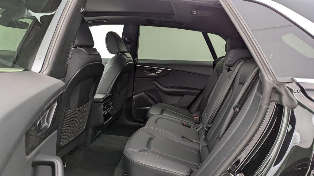 used 2022 Audi Q8 car, priced at $35,499