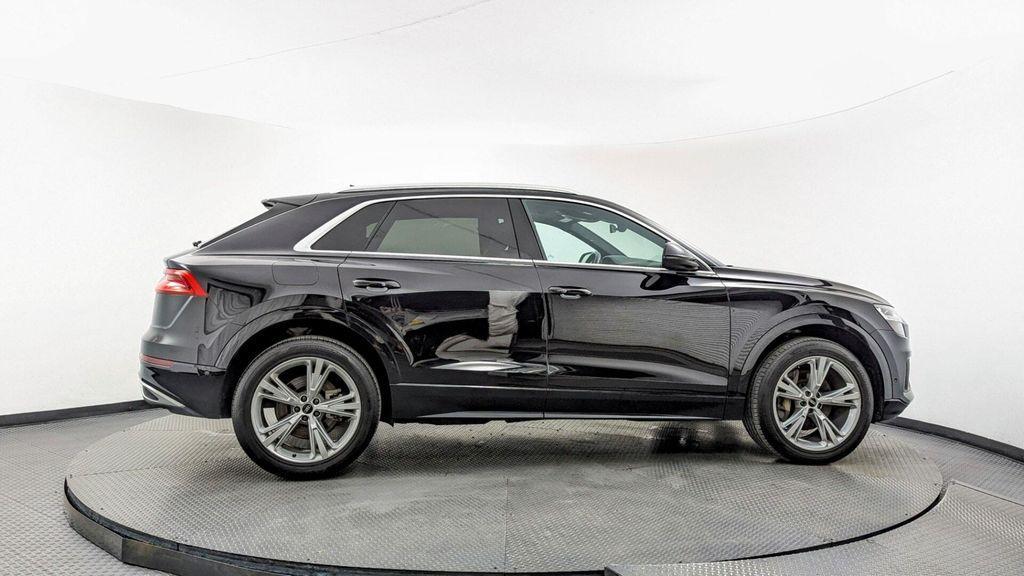 used 2022 Audi Q8 car, priced at $35,499