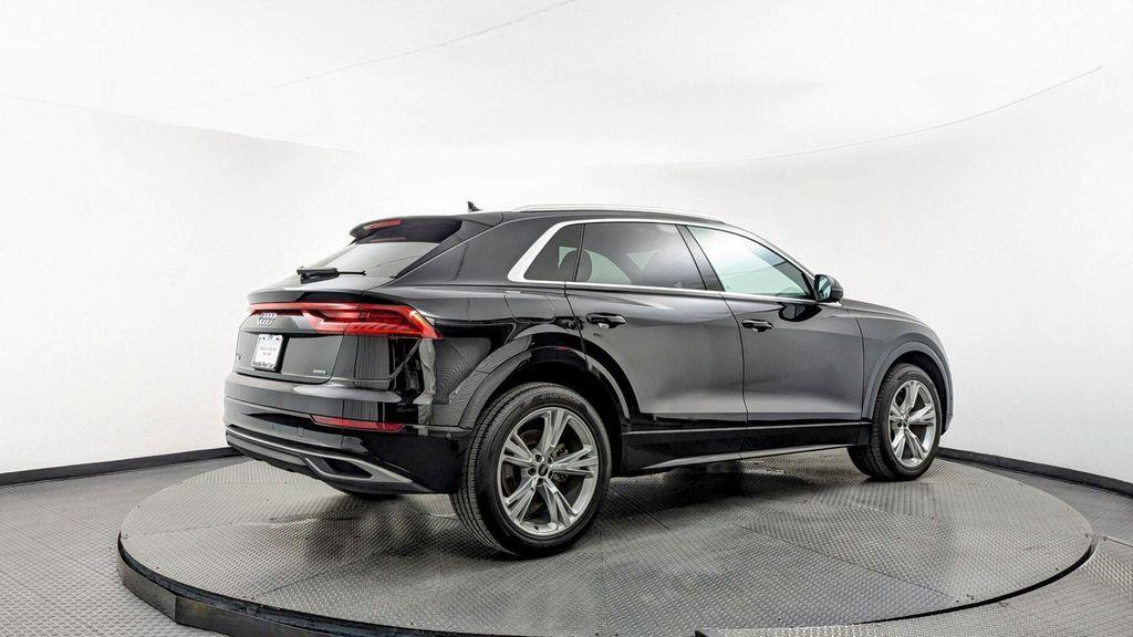 used 2022 Audi Q8 car, priced at $35,499