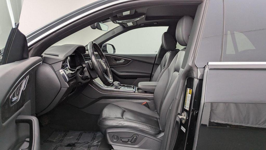 used 2022 Audi Q8 car, priced at $35,499