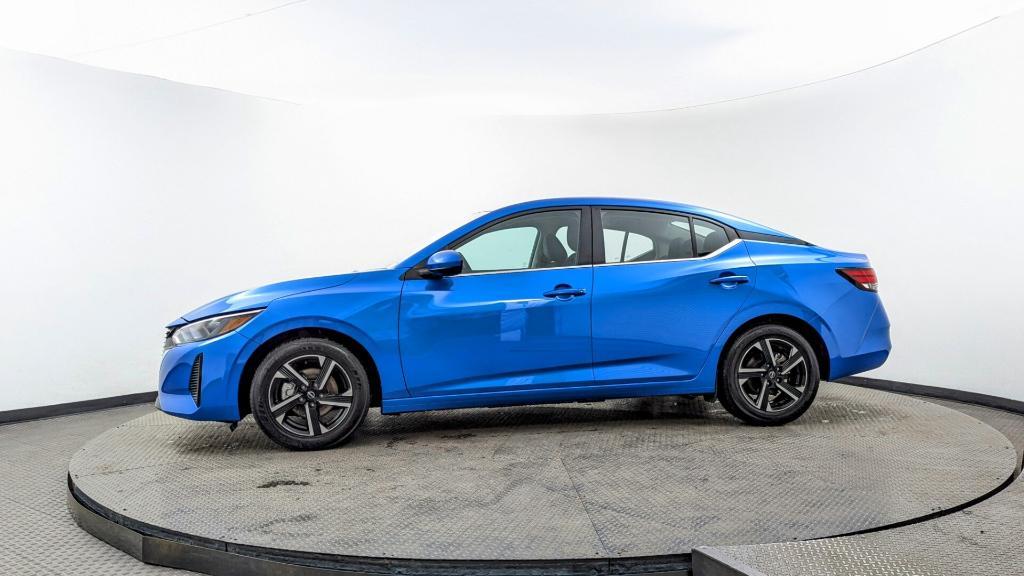 used 2024 Nissan Sentra car, priced at $15,499