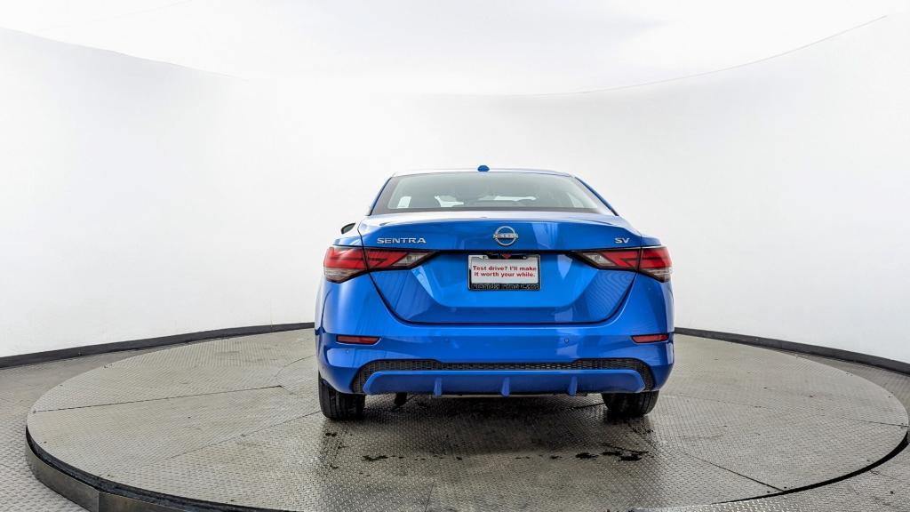 used 2024 Nissan Sentra car, priced at $15,499