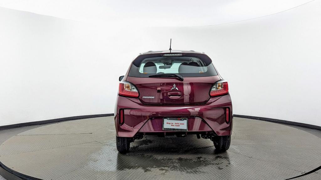 used 2024 Mitsubishi Mirage car, priced at $11,699