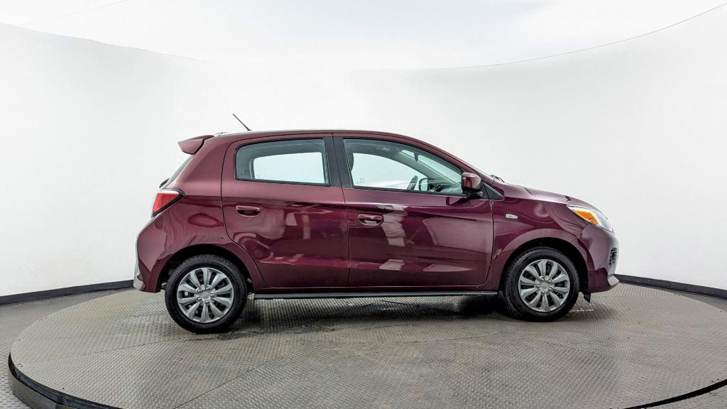 used 2024 Mitsubishi Mirage car, priced at $11,699