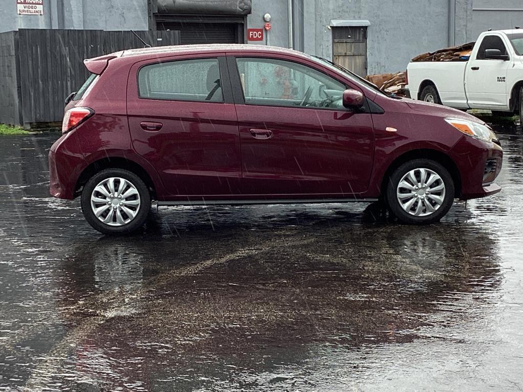 used 2024 Mitsubishi Mirage car, priced at $11,999