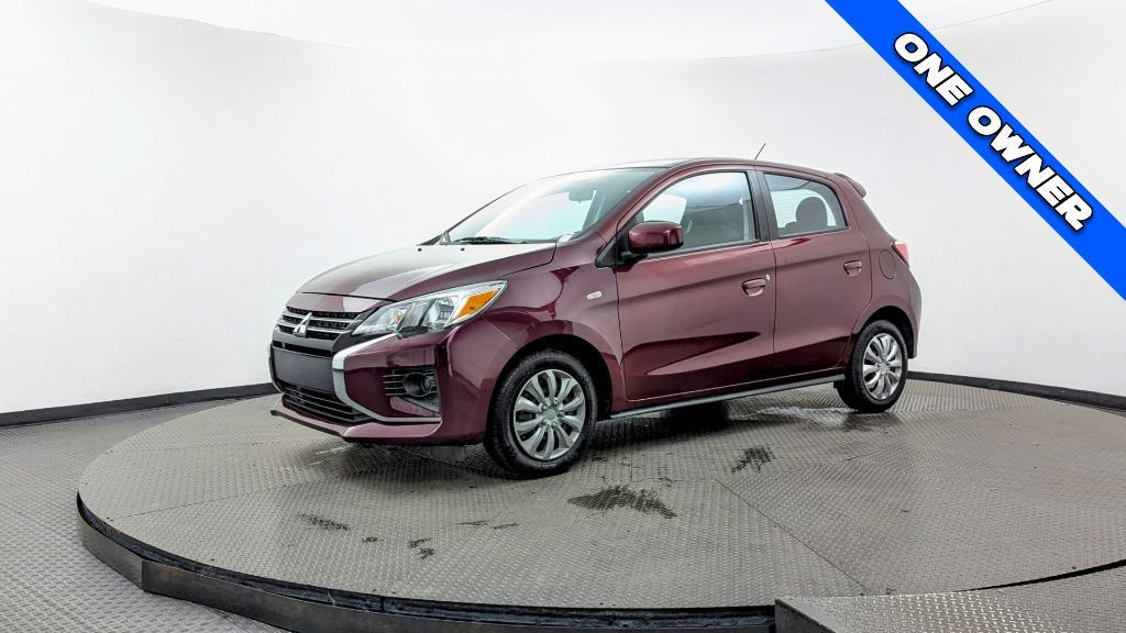 used 2024 Mitsubishi Mirage car, priced at $11,699