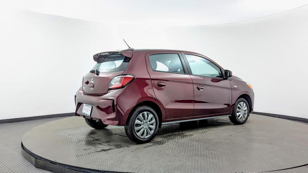 used 2024 Mitsubishi Mirage car, priced at $11,699