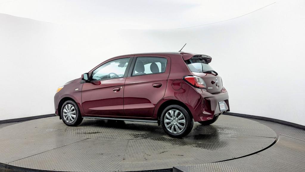 used 2024 Mitsubishi Mirage car, priced at $11,699