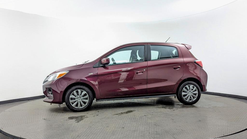 used 2024 Mitsubishi Mirage car, priced at $11,699