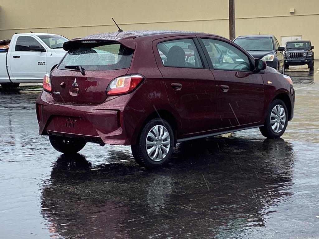 used 2024 Mitsubishi Mirage car, priced at $11,999