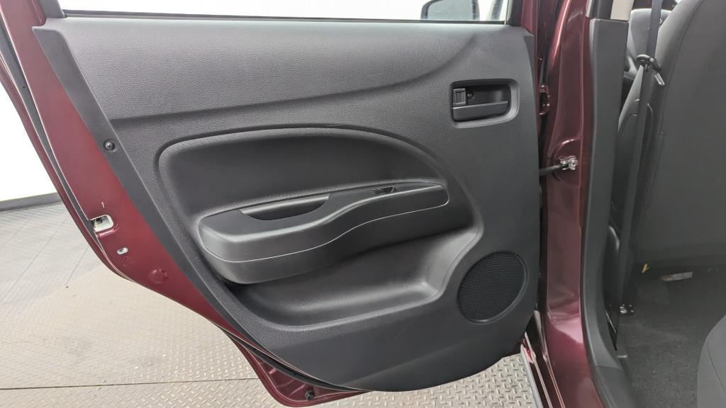 used 2024 Mitsubishi Mirage car, priced at $11,699
