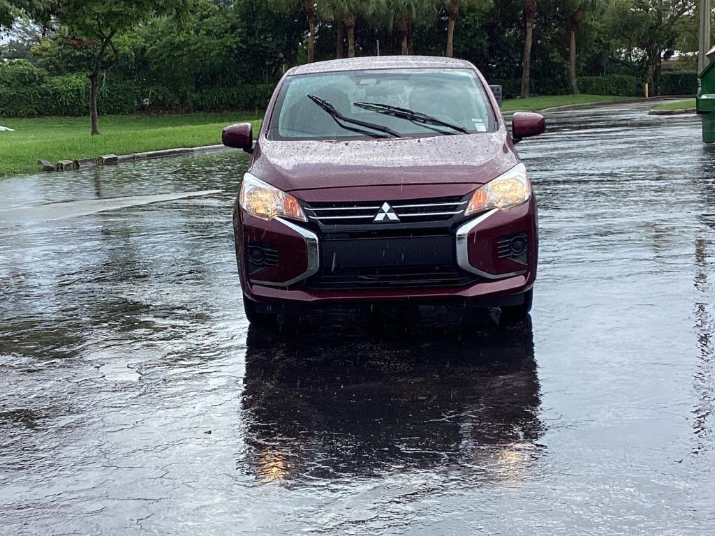 used 2024 Mitsubishi Mirage car, priced at $11,999