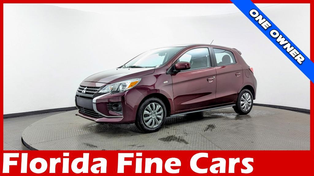 used 2024 Mitsubishi Mirage car, priced at $11,799