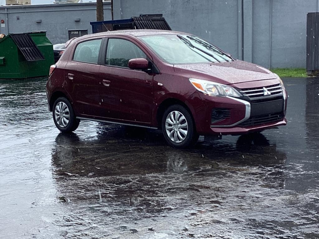 used 2024 Mitsubishi Mirage car, priced at $11,999