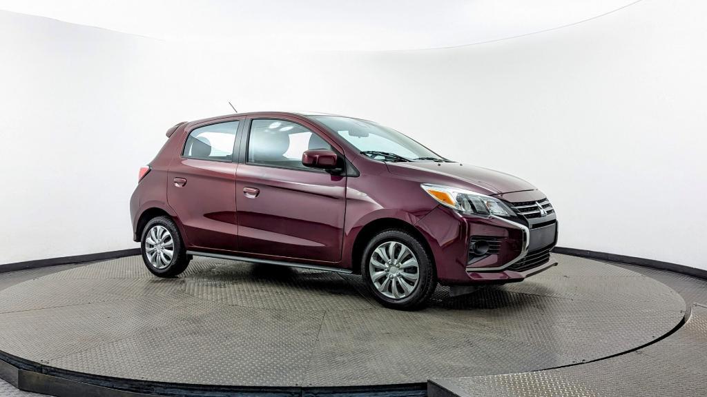 used 2024 Mitsubishi Mirage car, priced at $11,699