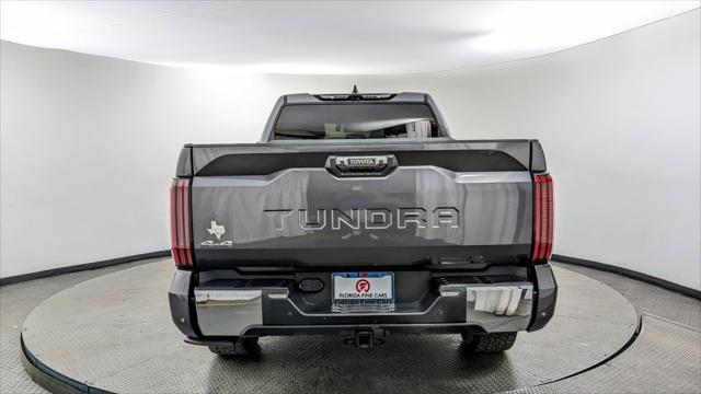 used 2022 Toyota Tundra car, priced at $45,999