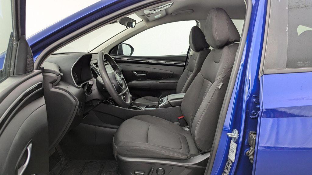 used 2024 Hyundai Tucson car, priced at $19,999