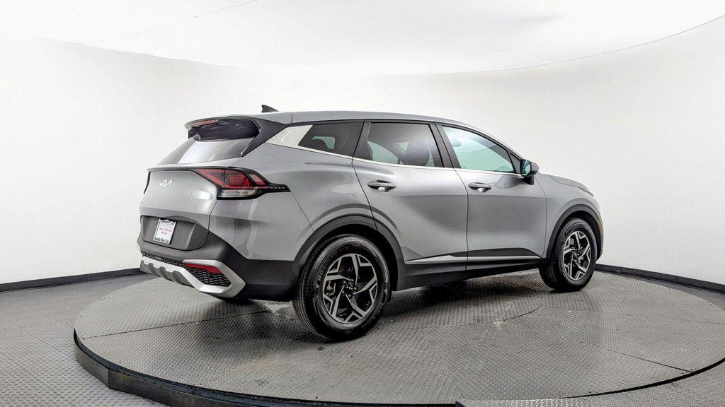 used 2024 Kia Sportage car, priced at $19,999