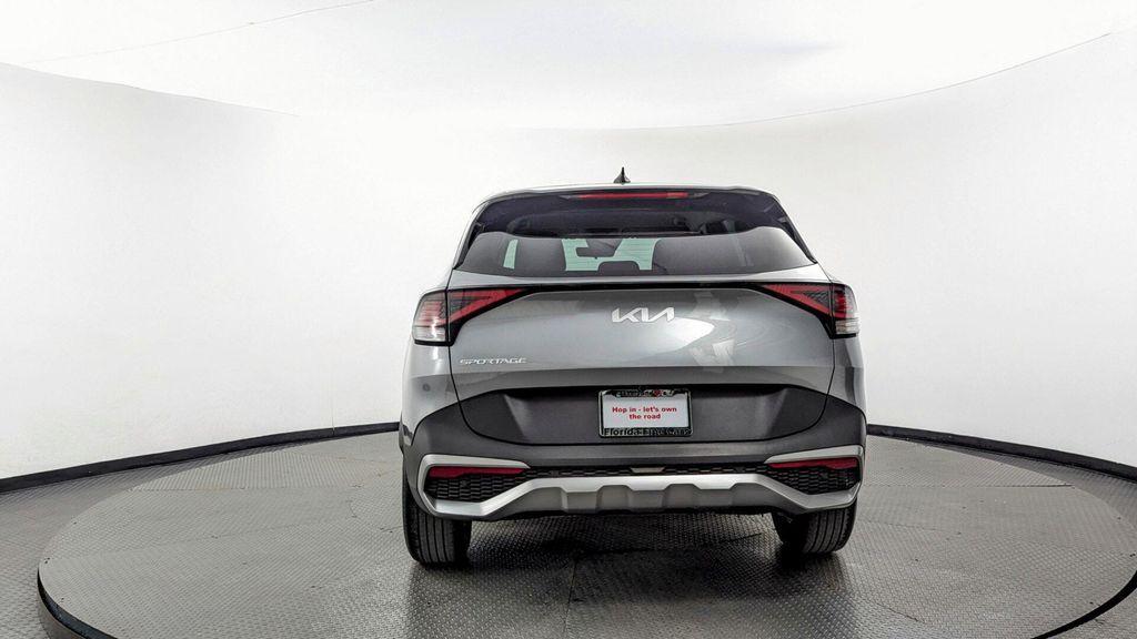 used 2024 Kia Sportage car, priced at $19,999