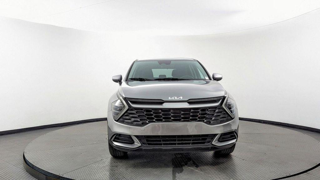 used 2024 Kia Sportage car, priced at $19,999