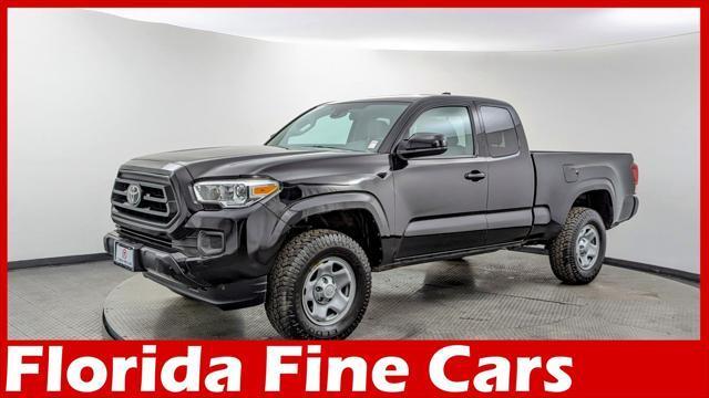 used 2022 Toyota Tacoma car, priced at $21,299