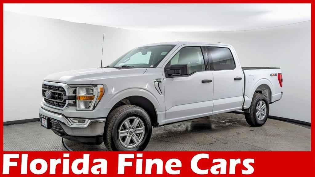 used 2022 Ford F-150 car, priced at $35,199