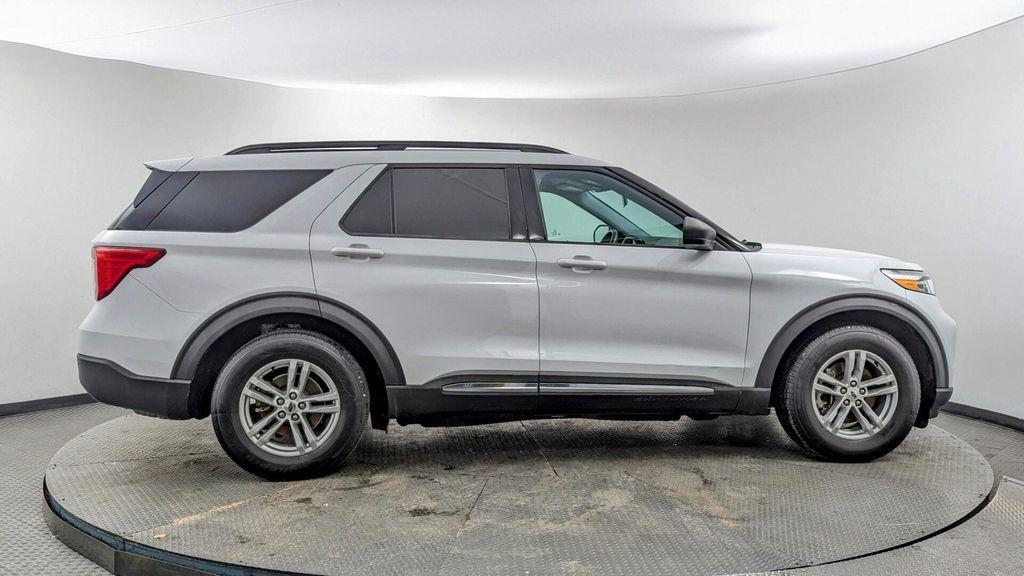 used 2021 Ford Explorer car, priced at $20,999