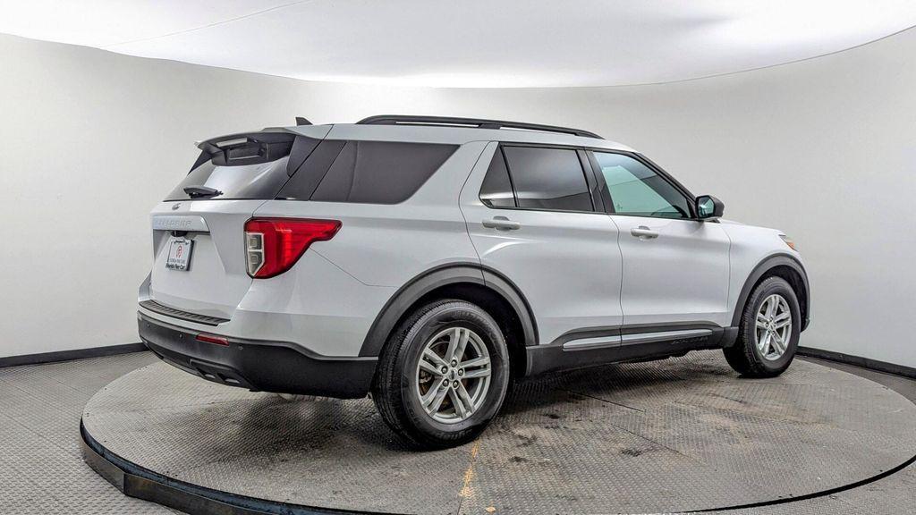 used 2021 Ford Explorer car, priced at $20,999