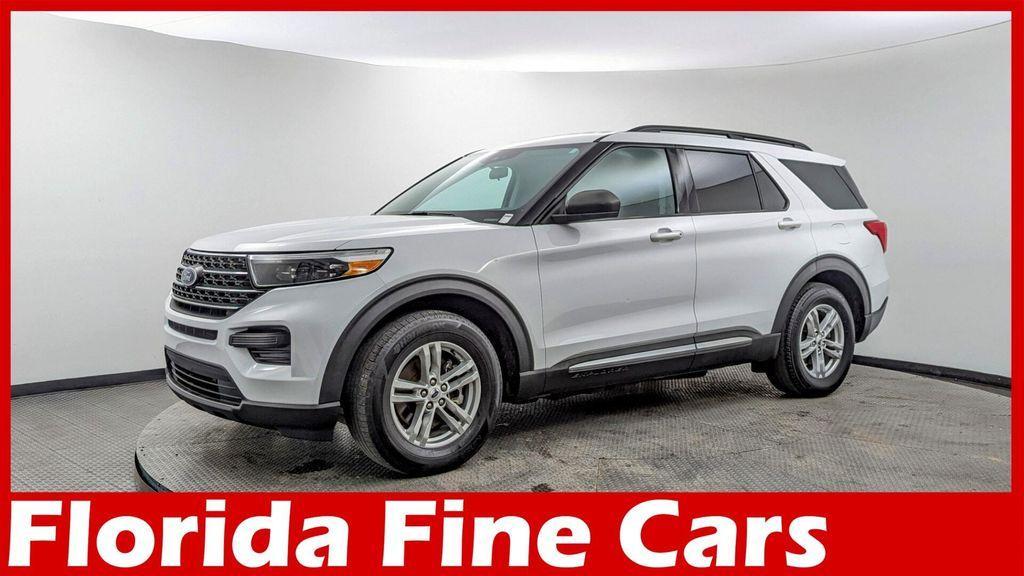 used 2021 Ford Explorer car, priced at $20,999