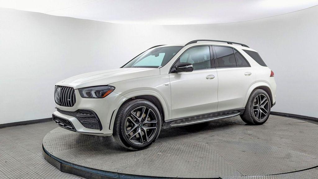 used 2021 Mercedes-Benz AMG GLE 53 car, priced at $52,699