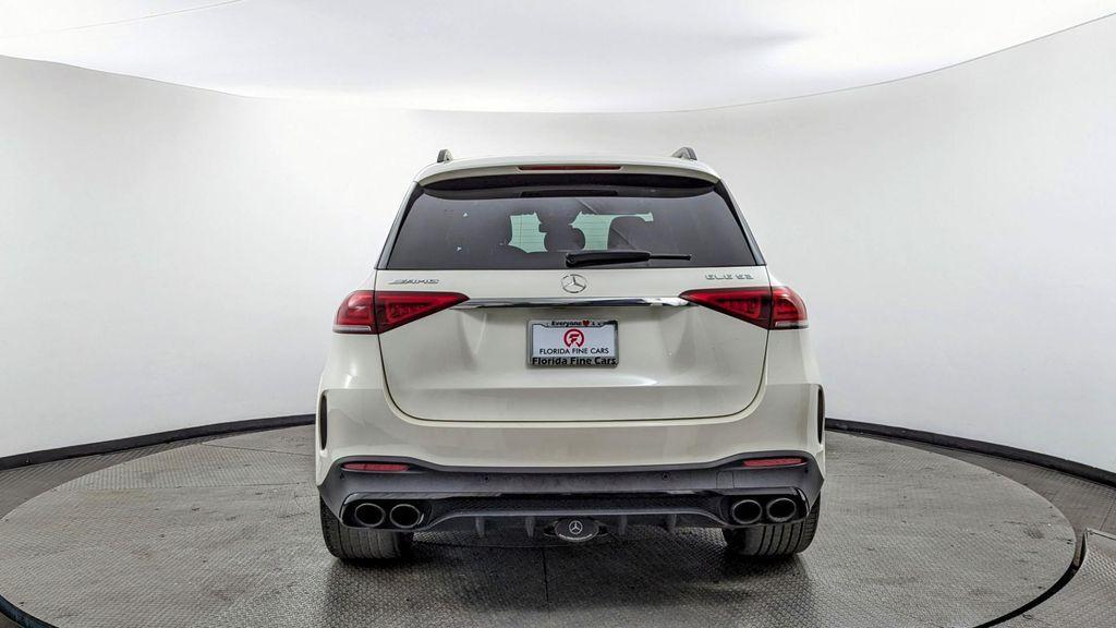 used 2021 Mercedes-Benz AMG GLE 53 car, priced at $52,699