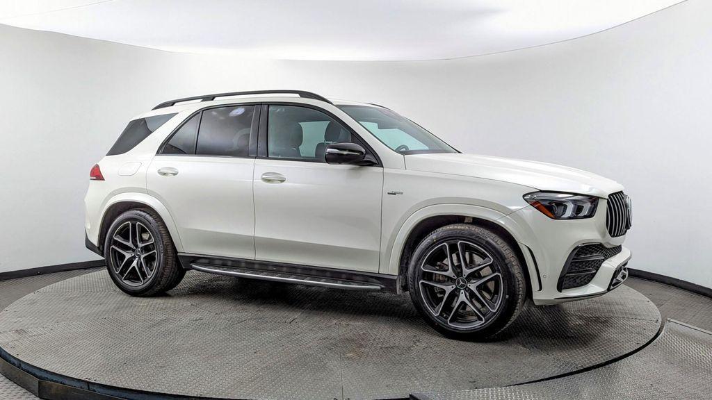 used 2021 Mercedes-Benz AMG GLE 53 car, priced at $52,699