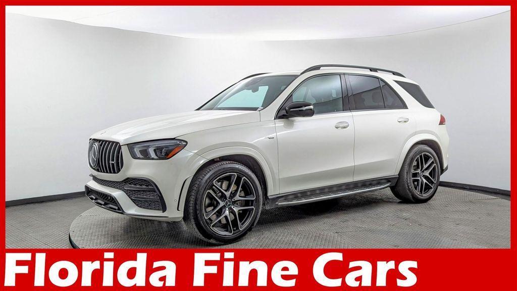 used 2021 Mercedes-Benz AMG GLE 53 car, priced at $52,999