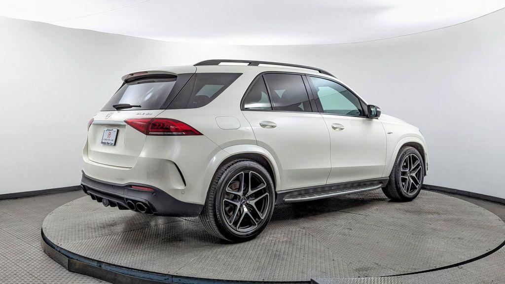 used 2021 Mercedes-Benz AMG GLE 53 car, priced at $52,699