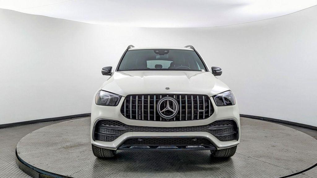 used 2021 Mercedes-Benz AMG GLE 53 car, priced at $52,699