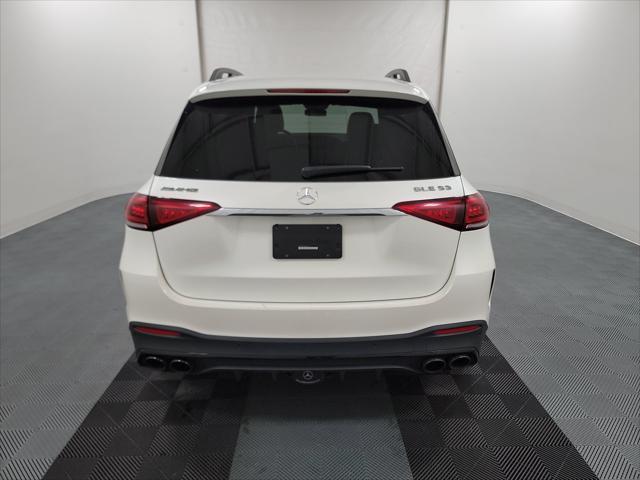 used 2021 Mercedes-Benz AMG GLE 53 car, priced at $54,999